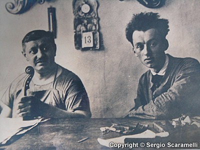 Clicca per ingrandire Ettore Soffritti e Anselmo Gotti